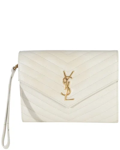 Saint Laurent Neutral In Pink