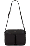 Saint Laurent New Camera Bag In Black