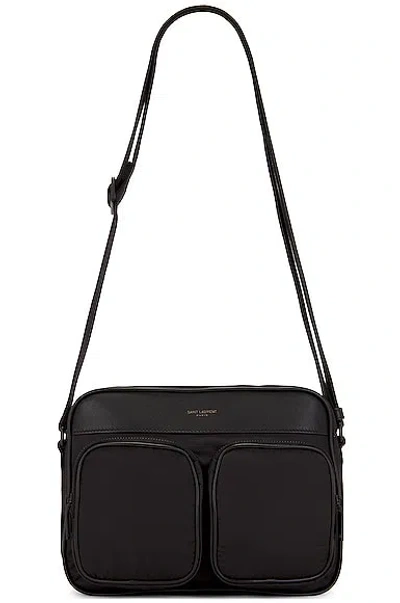 Saint Laurent New Camera Bag In Black