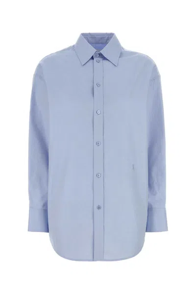 Saint Laurent New Chemise In Blue