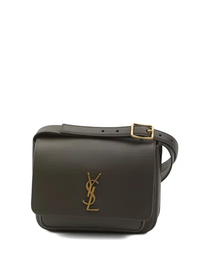 Saint Laurent New Niki Olive Green Satchel Bag