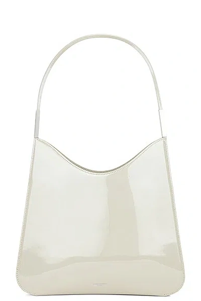 Saint Laurent New Sac Hobo Bag In Brilliant Gray