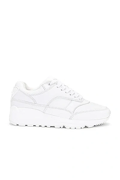 Saint Laurent New Sneaker In Blanc Optique