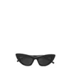 Saint Laurent New Wave 213 Lily Sunglasses In Black