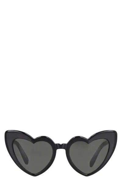 Saint Laurent New Wave Sl 181 Loulou Sunglasses In Black
