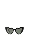 Saint Laurent New Wave Sl 181 Loulou Sonnenbrille In Black