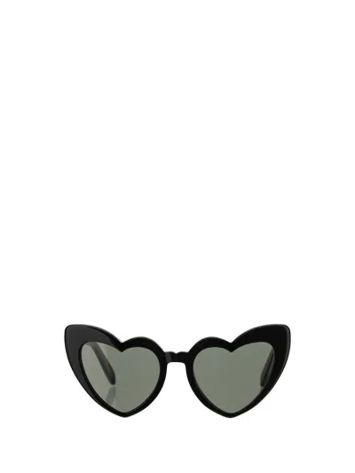 Saint Laurent New Wave Sl 181 Loulou Sonnenbrille In Black