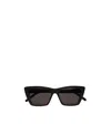 Saint Laurent New Wave Sl 276 Sunglasses In Black