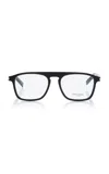 Saint Laurent New Wave Square-frame Acetate Glasses