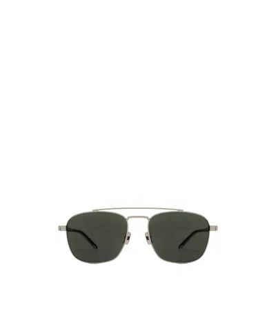 Saint Laurent New Wave  Square-frame Sunglasses In Black