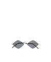 Saint Laurent Sl 302 Lisa Sunglasses In Gray