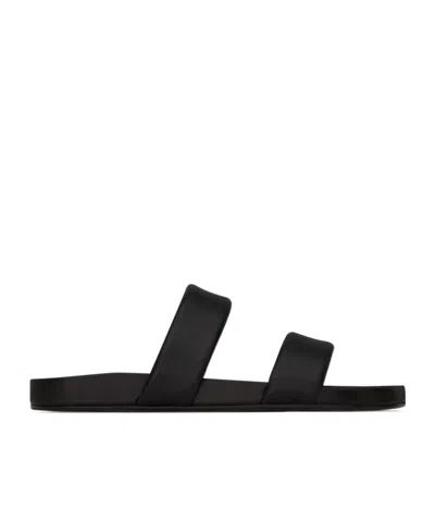 SAINT LAURENT SAINT LAURENT NICHOLS OPEN TOE SLIDES