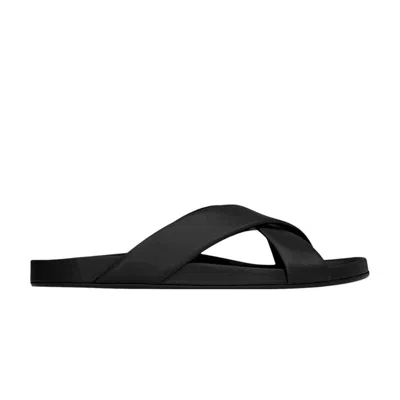 Pre-owned Saint Laurent Nichols Slide 'black' | Men's Size 42.5