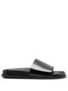Saint Laurent Nichols Slides In Schwarz