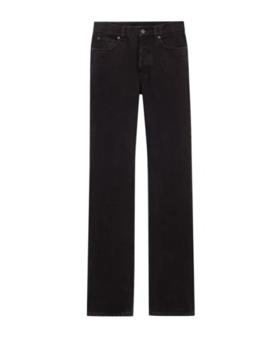 SAINT LAURENT NICO LOW-RISE JEANS