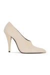 Saint Laurent Nico Pump In Cream