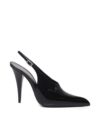 SAINT LAURENT SAINT LAURENT NICO SLINGBACK PUMPS