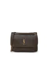 Saint Laurent Shoulder Bags In Light Musk