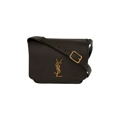 Pre-owned Saint Laurent Niki Besace Bag 'light Musk' | Brown | Men's Size Onesize