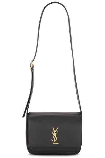 Saint Laurent Niki Besace Bag In Nero