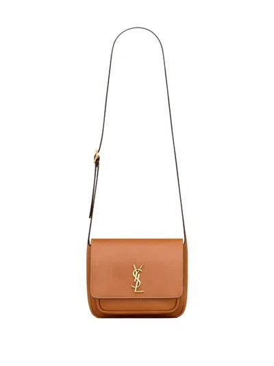 Saint Laurent Niki Besace Bags In Brown