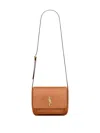 Saint Laurent Niki Besace Bag In Brown