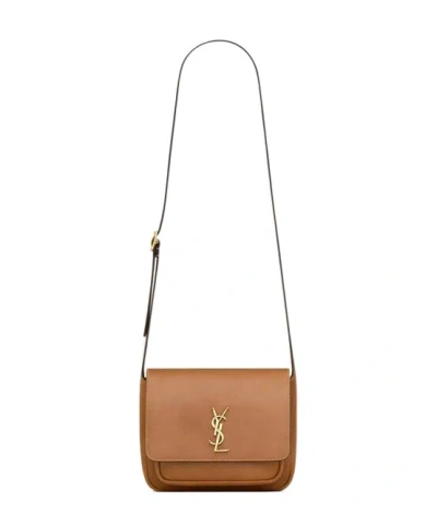 Saint Laurent Niki Besace Shoulder Bag In Brown