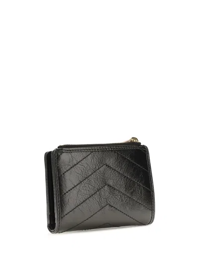 Saint Laurent Niki Bifold Wallet In Black