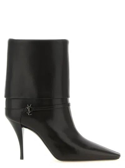 Saint Laurent Niki Boot In Multi