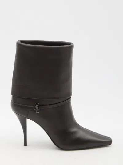 SAINT LAURENT NIKI BOOTS