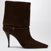 Saint Laurent Boots In Brown