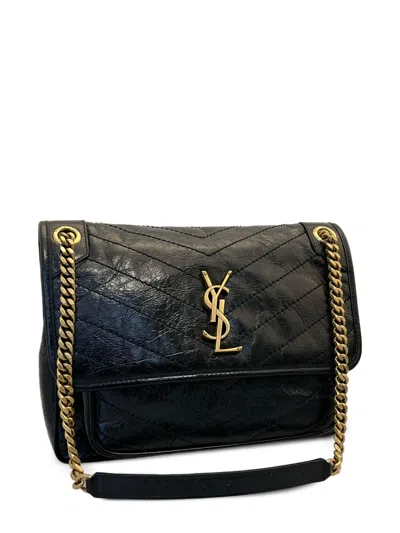 Saint Laurent Niki Schultertasche In Red