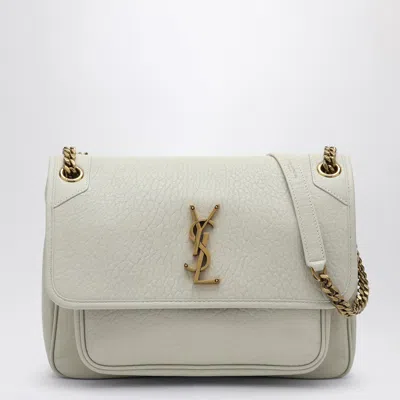 Saint Laurent Niki Cream-coloured Medium Bag In White