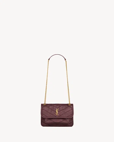 Saint Laurent Niki Flap Shoulder Bag