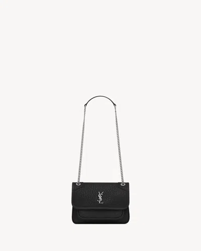 Saint Laurent Niki Grained Mini Bag