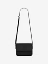 Saint Laurent Men's Niki Nylon Messenger Small Bag In Black