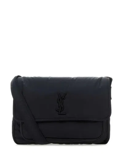 Saint Laurent Niki Messenger Bag In Black