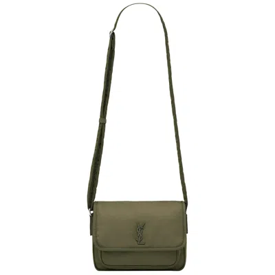Pre-owned Saint Laurent Niki Messenger Bag 'deep Milita' | Green | Men's Size Onesize
