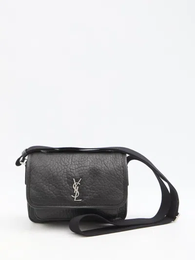 Saint Laurent Niki Messenger Small Bag In Black