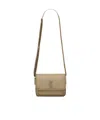 Saint Laurent Niki Messenger Small Shoulder Bag In Nude