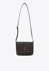 Saint Laurent Niki Nappa Leather Crossbody Bag In Brown
