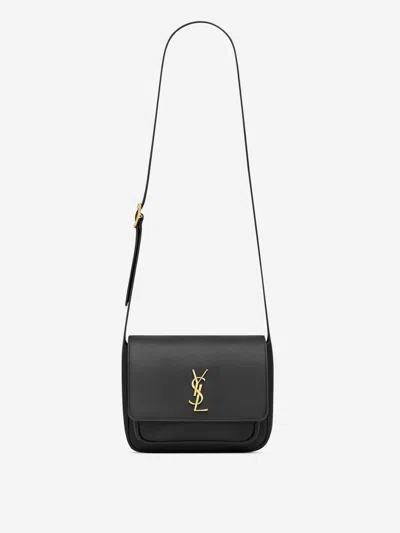 Saint Laurent Niki Satchel Bag In Black
