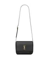 Saint Laurent Niki Shoulder Bag In Black