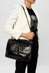 Saint Laurent ‘niki' Shoulder Bag In Black