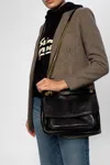 Saint Laurent ‘niki' Shoulder Bag In Black