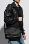 Saint Laurent ‘niki' Shoulder Bag In Black