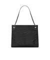 Saint Laurent Niki Shoulder Bag In Black