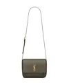 Saint Laurent Niki Shoulder Bag In Green