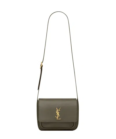 Saint Laurent Niki Shoulder Bag In Green