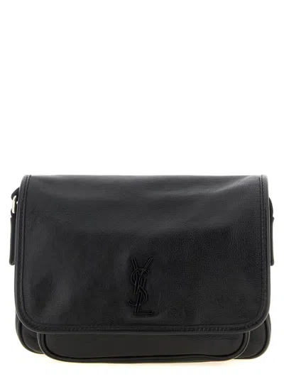 Saint Laurent Niki Small Crossbody Bag In Black